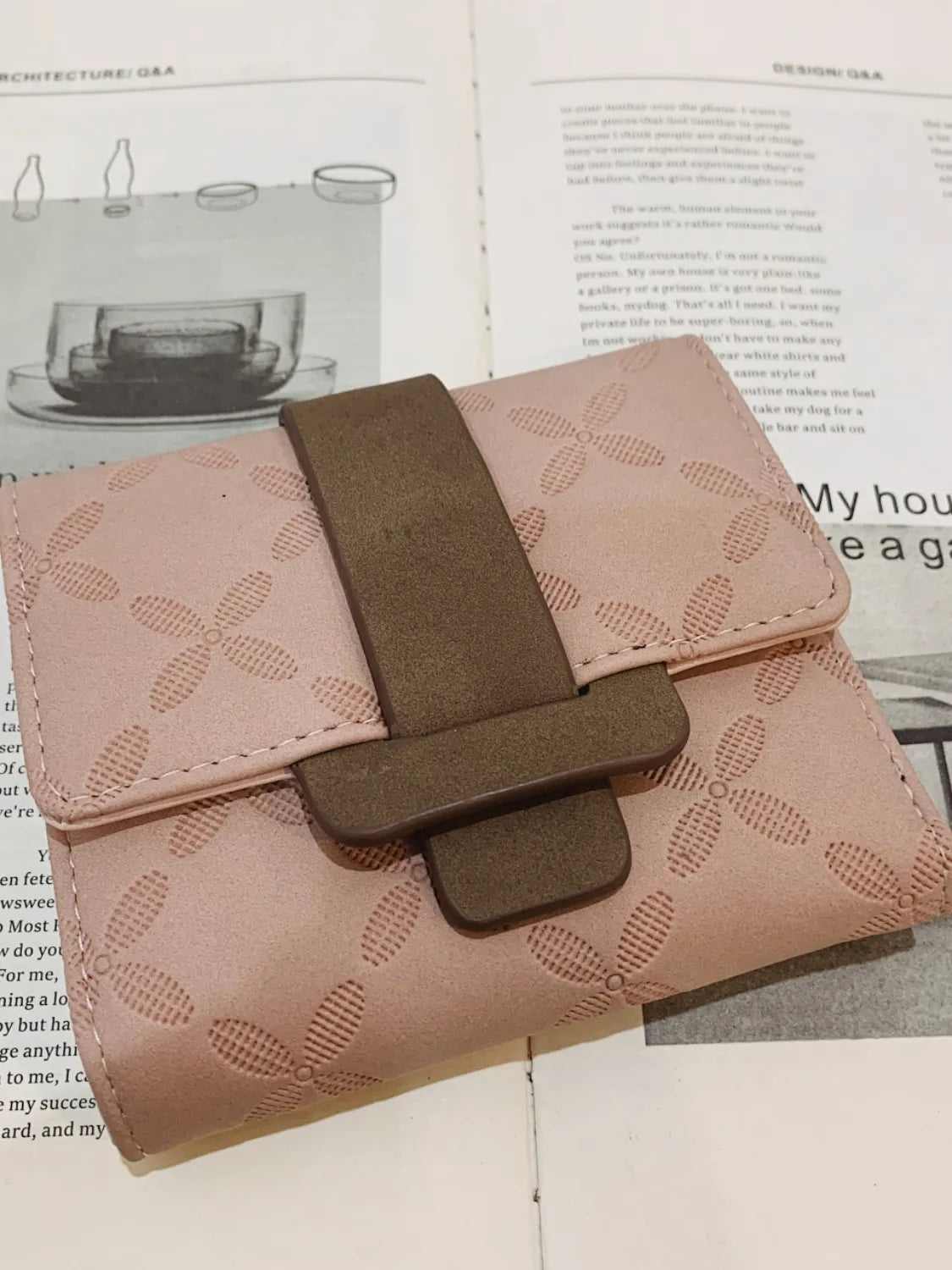 PU Leather Wallet - Roe Creation