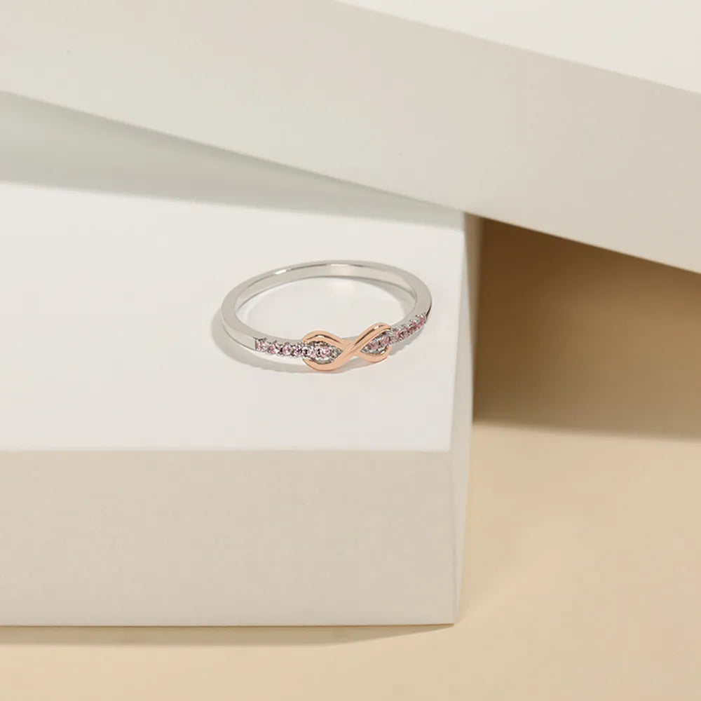 Zircon 925 Sterling Silver Ring - Roe Creation