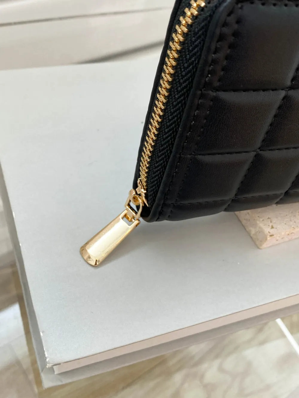 PU Leather Solid Color Wallet - Roe Creation