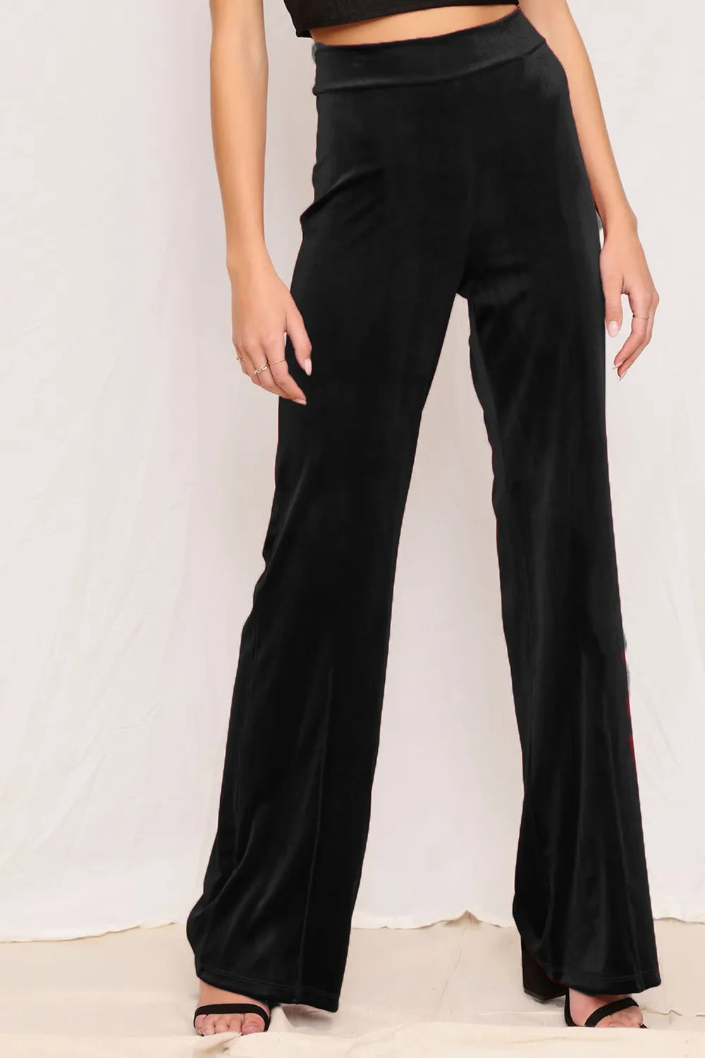 Full Size High Waist Pants - Roe Creation