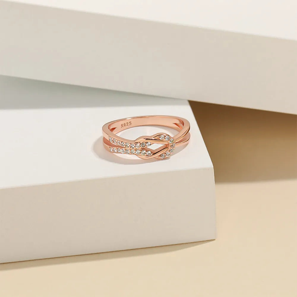 Zircon 925 Sterling Silver Ring - Roe Creation