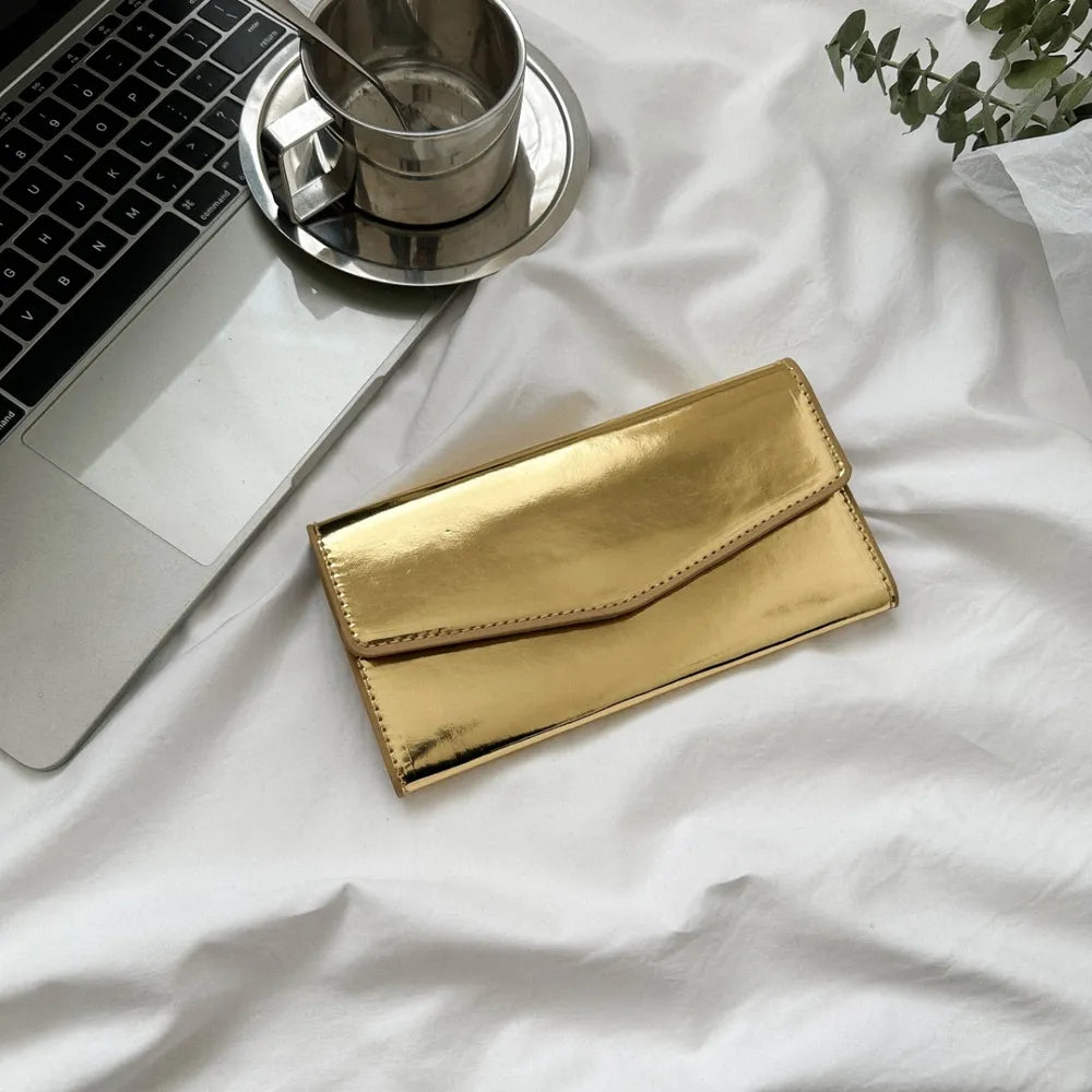 PU Leather Small Wallet - Roe Creation