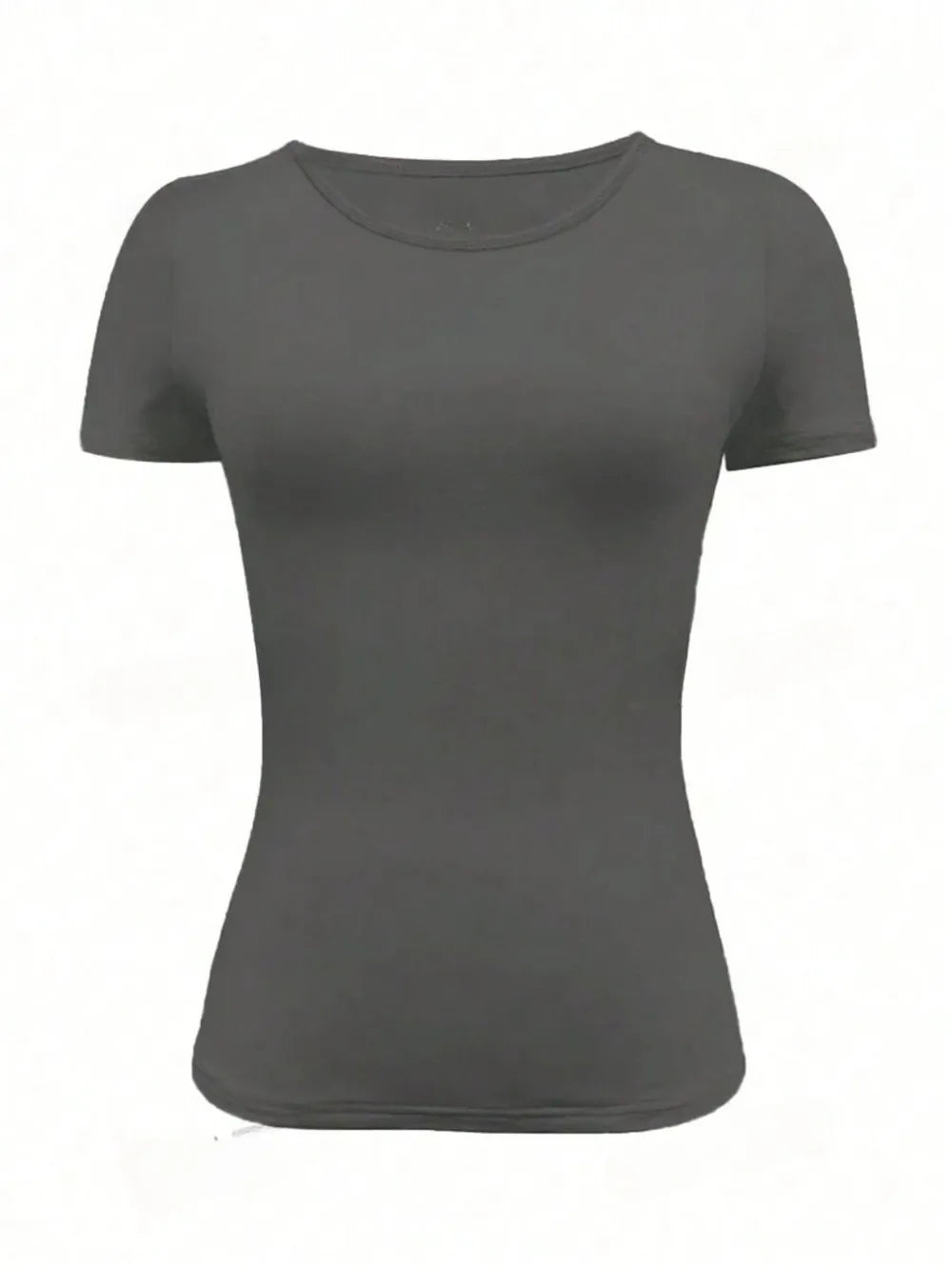 Round Neck Short Sleeve T-Shirt - Roe Creation