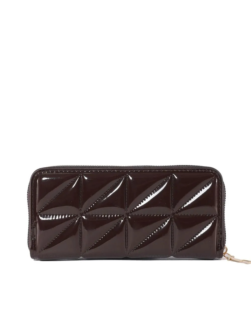 PU Leather Solid Color Wallet - Roe Creation