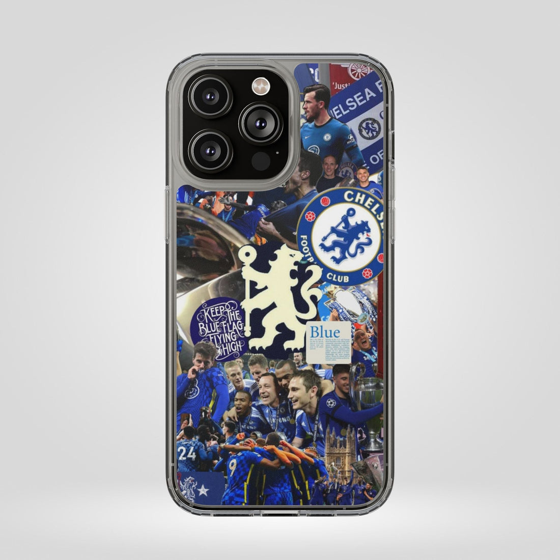 Chelsea Phone Case: Stylish and Durable Cases for True Blues Fans