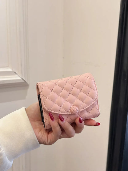 PU Leather Solid Color Wallet - Roe Creation