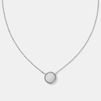 Sporty Element Resin Necklace - Roe Creation