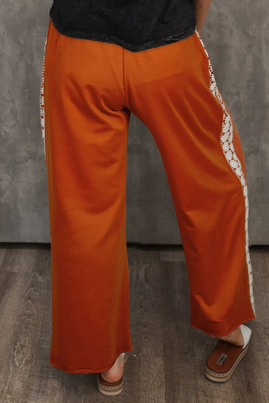 Plus Size Wide Leg Pants - Roe Creation