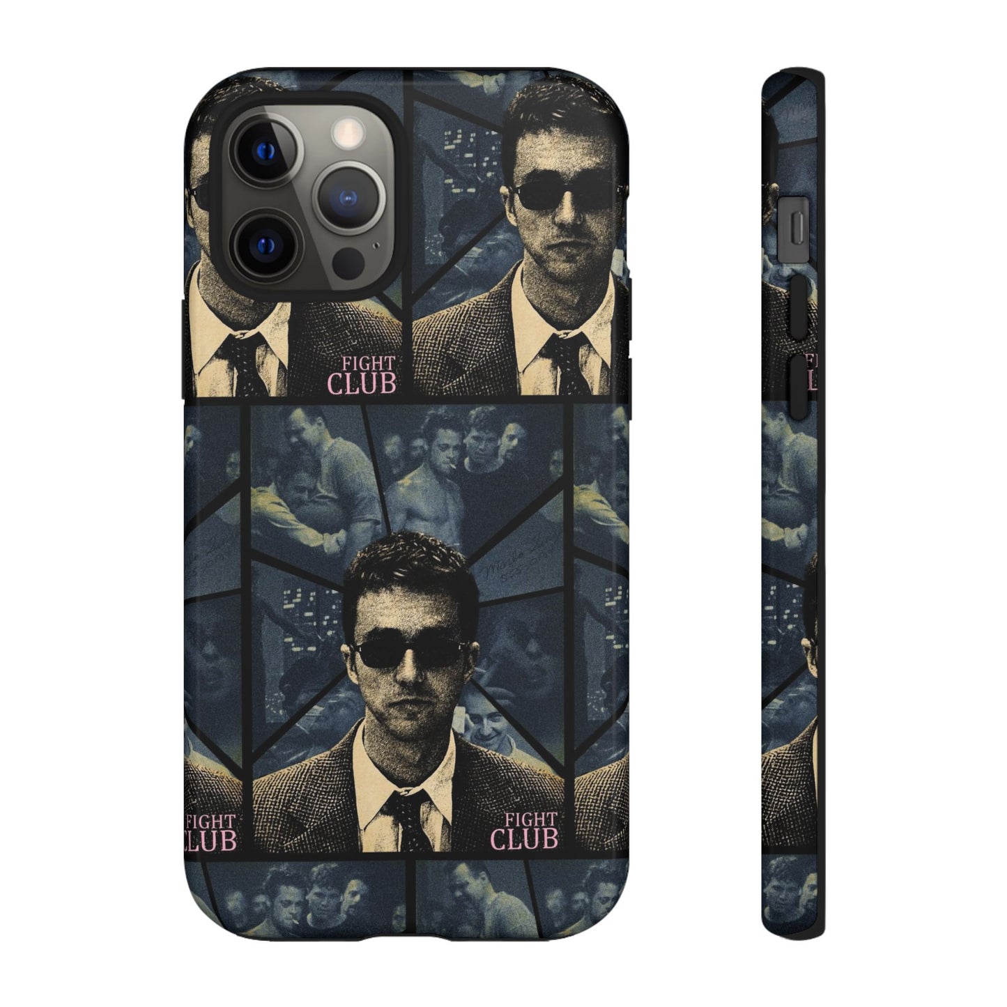 Fight Club Edward Norton Tough Phone Case - Edgy Design for Movie Fans