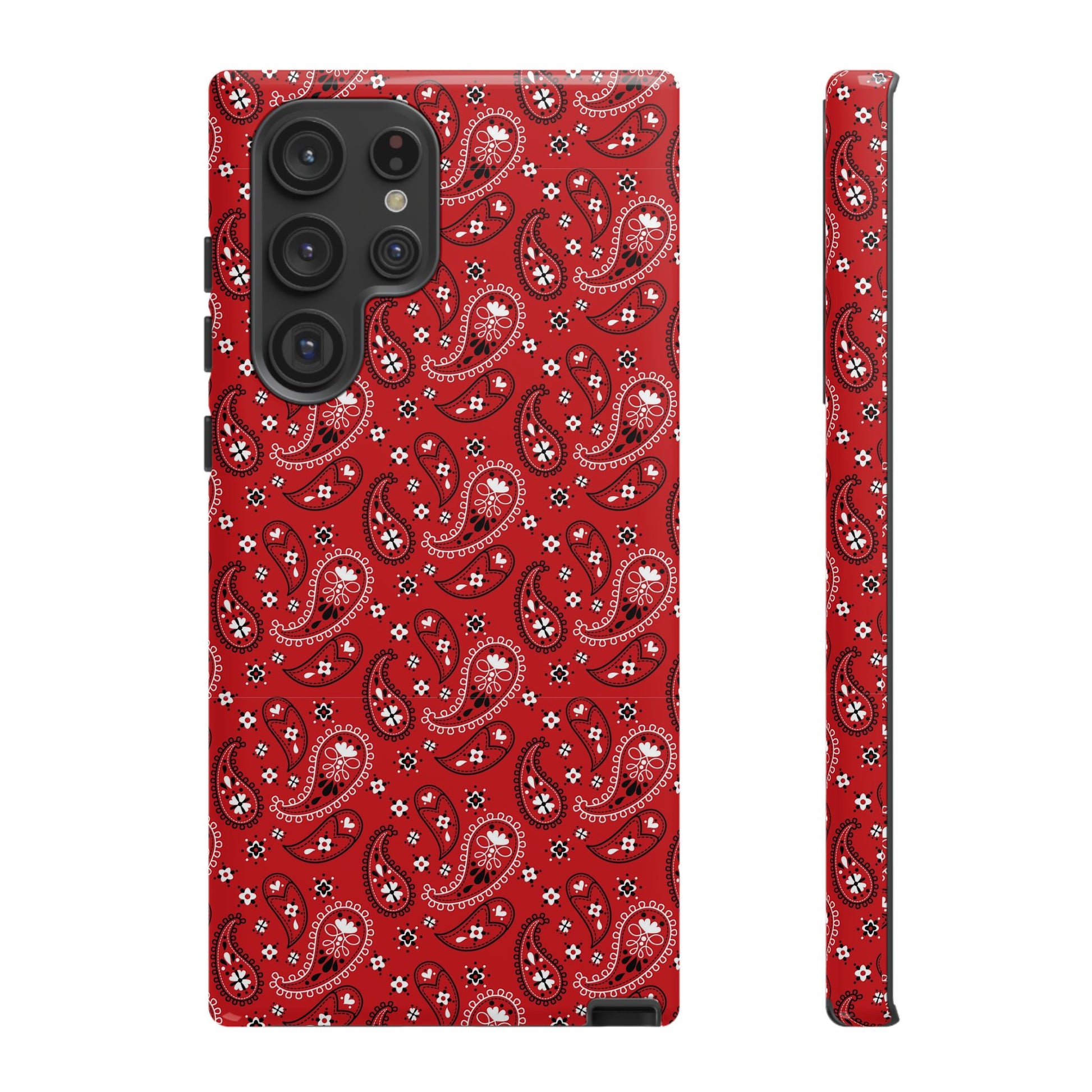 Red Bohem, Oriental Tough Phone Cases for iPhone, Samsung, Trendy Accessories for Gifts, Unique Decor, Phone Covers - Roe Creation