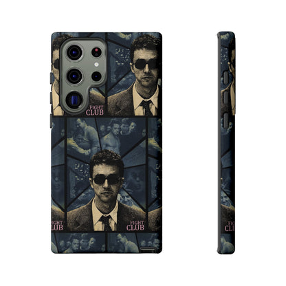 Fight Club Edward Norton Tough Phone Case - Edgy Design for Movie Fans