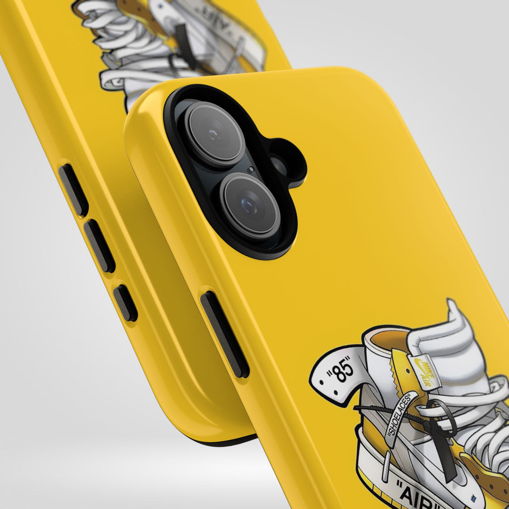 Stylish Nike Air Sneaker iPhone Case - Tough Cases with Unique Design - Roe Creation