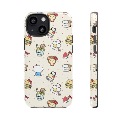 Cute Hello Kitty Tough Phone Case - Durable & Stylish Protection