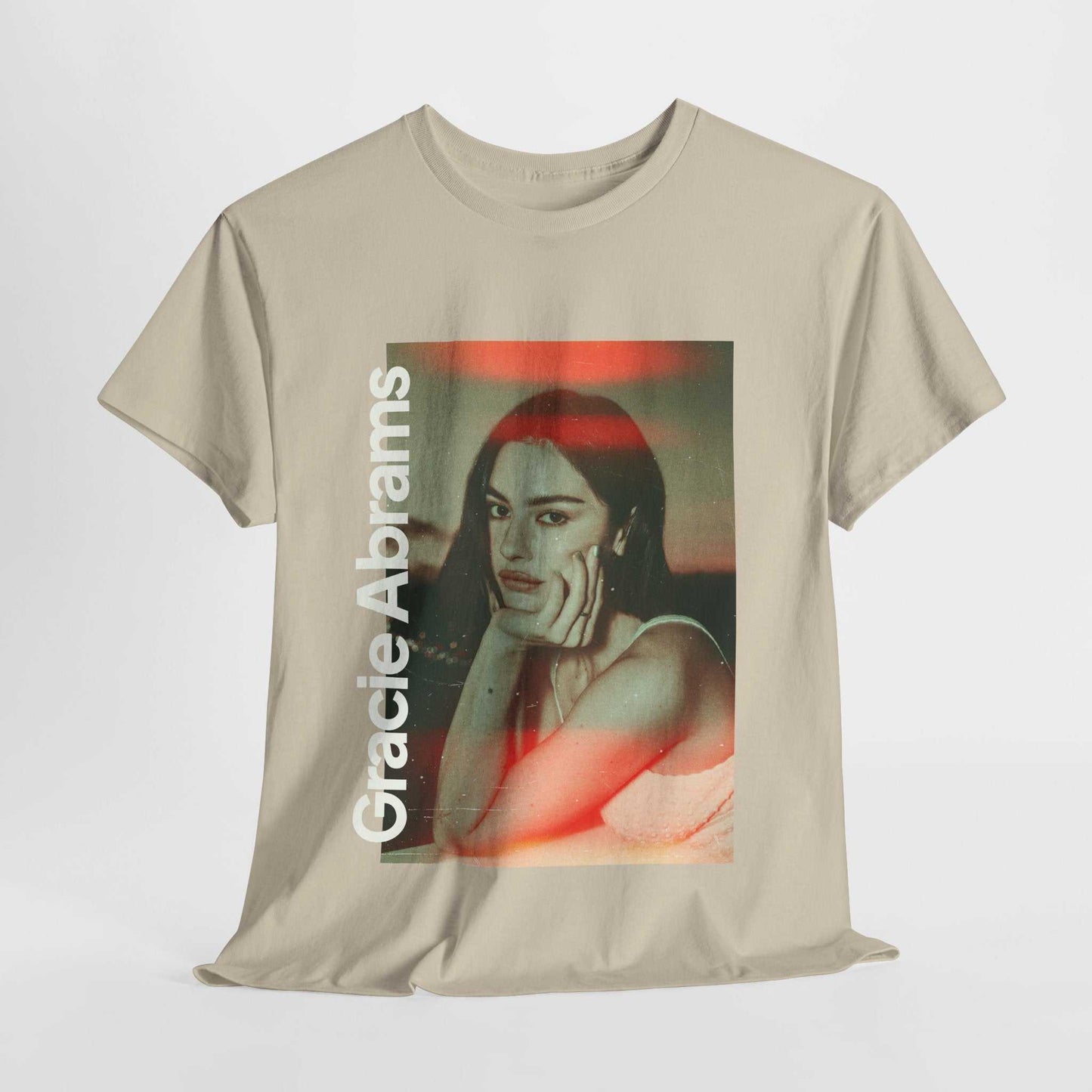 Gracie Abrams Graphic Unisex Heavy Cotton Tee - Retro Style T-Shirt for Music Lovers