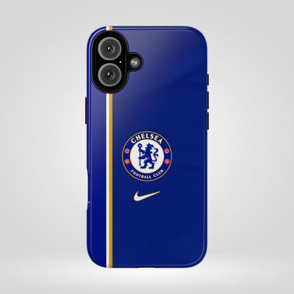 Chelsea FC Tough Phone Case - Durable Sports Protection for Fans - iPhone, Samsung