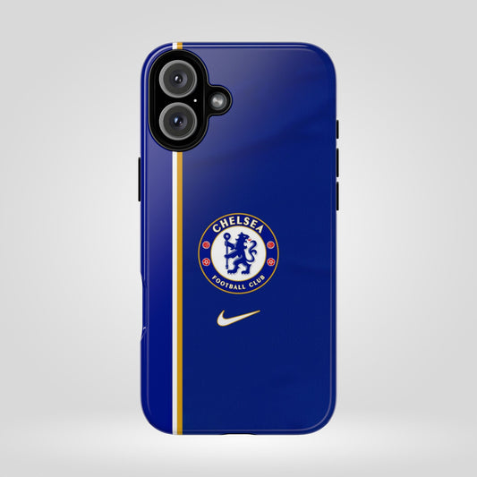 Chelsea FC Tough Phone Case - Durable Sports Protection for Fans - iPhone, Samsung