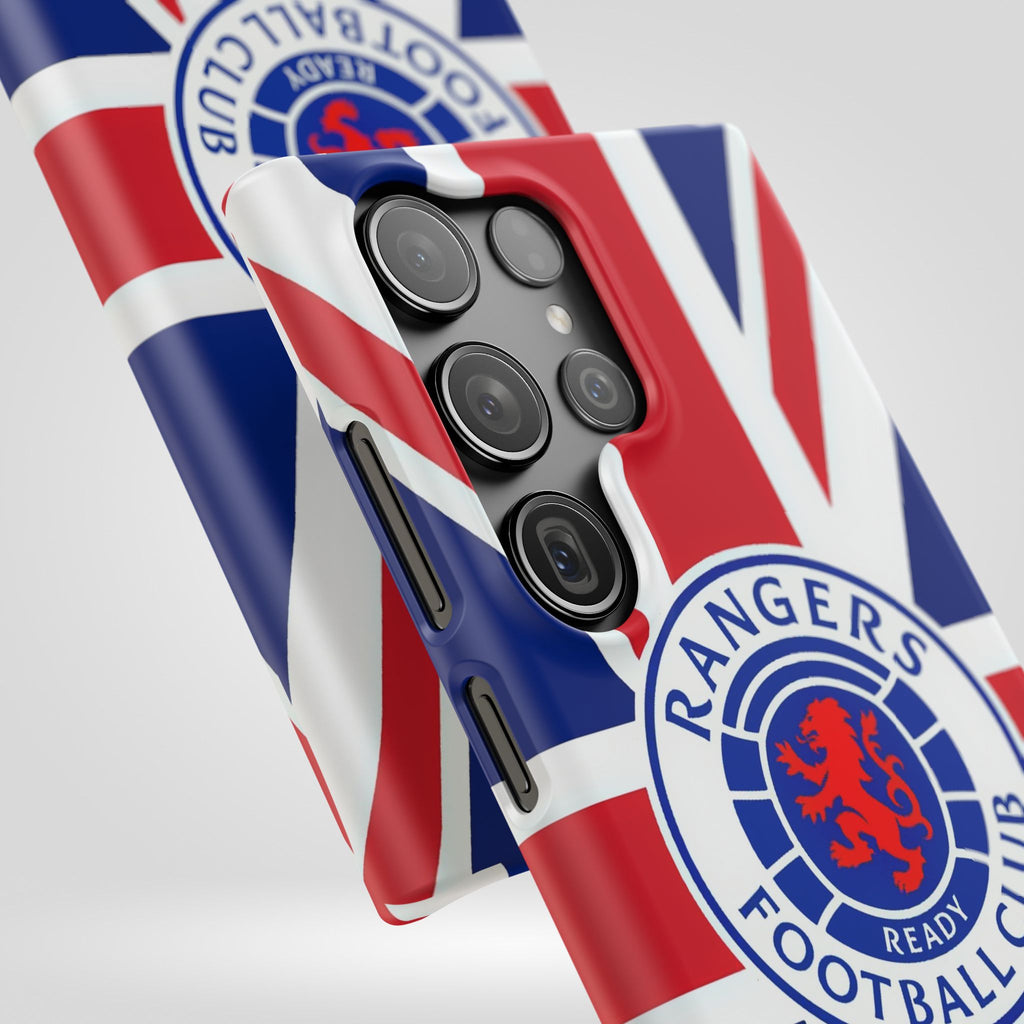 Rangers Football Club Snap Case - UK Flag Design - Roe Creation