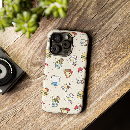 Cute Hello Kitty Tough Phone Case - Durable & Stylish Protection