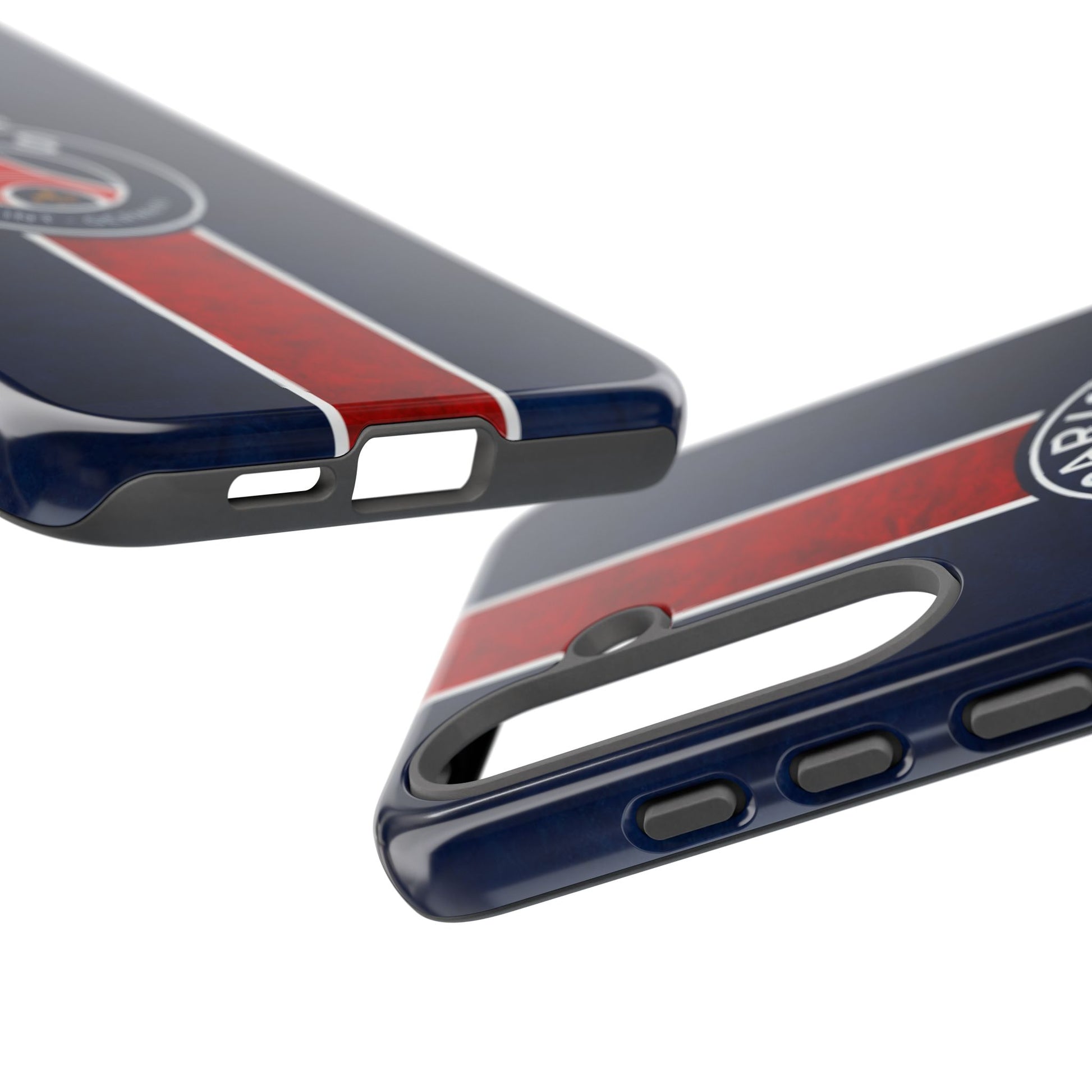 Paris Saint Germain Tough Phone Case fon Fans - Durable Sports Design - Roe Creation