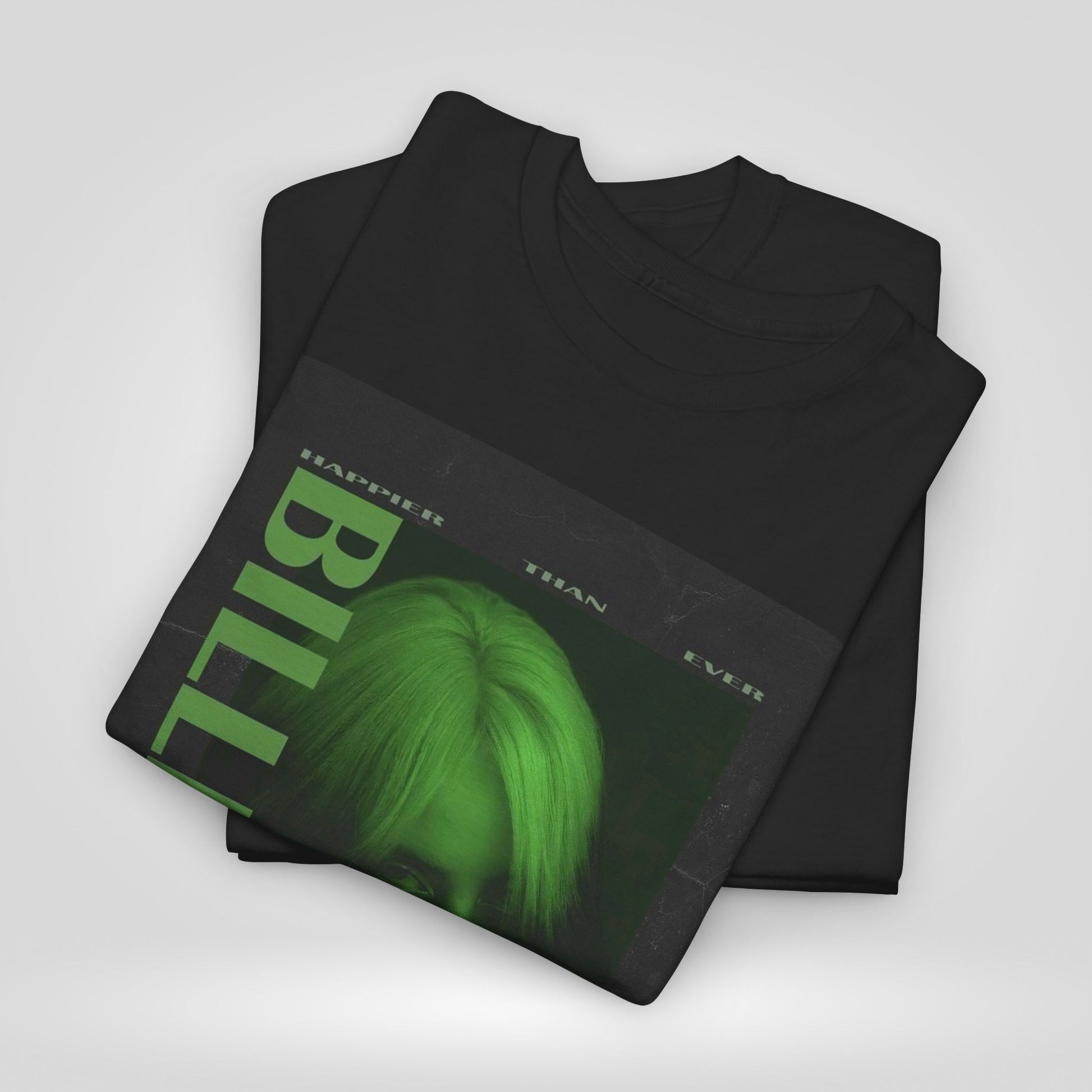 Billie Eillish Musician Unisex Heavy Cotton Tee for Lovers - Roe Creation