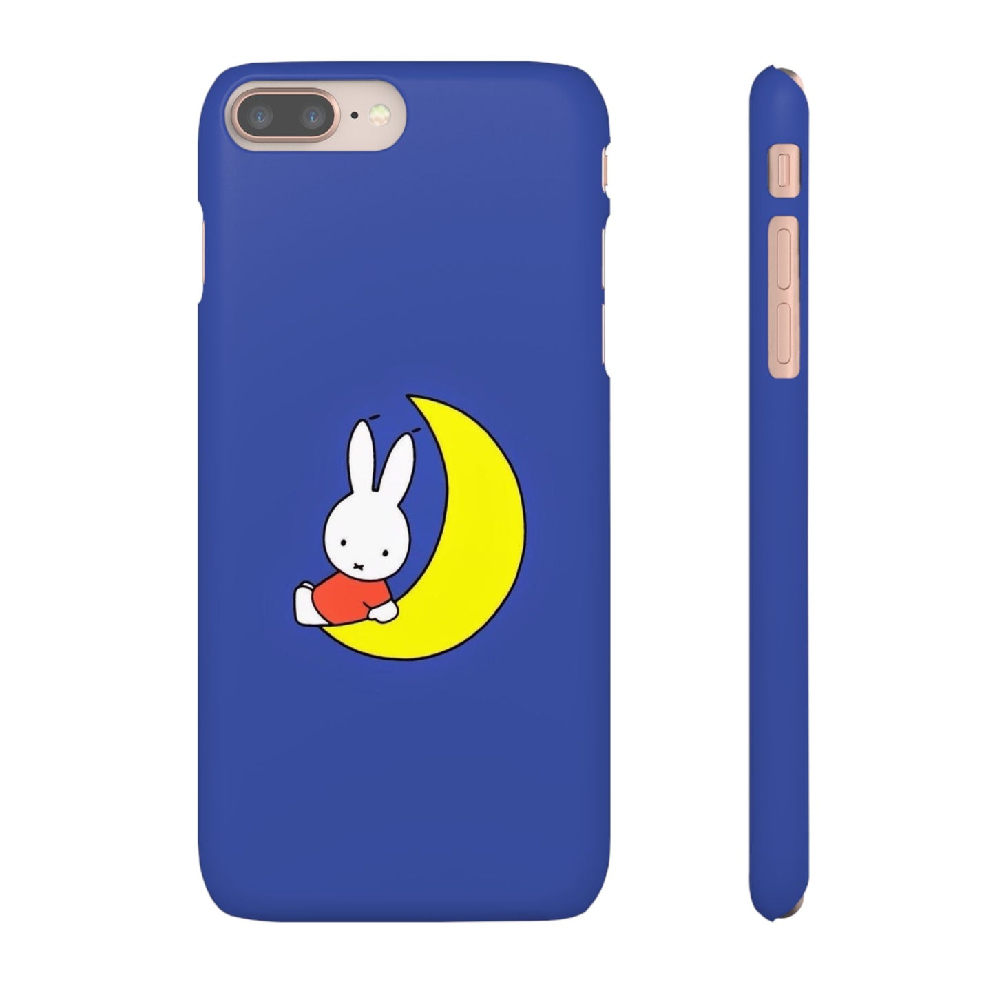 Miffy Phone Case, Moon Snap Case for Phones - iPhone, Samsung.