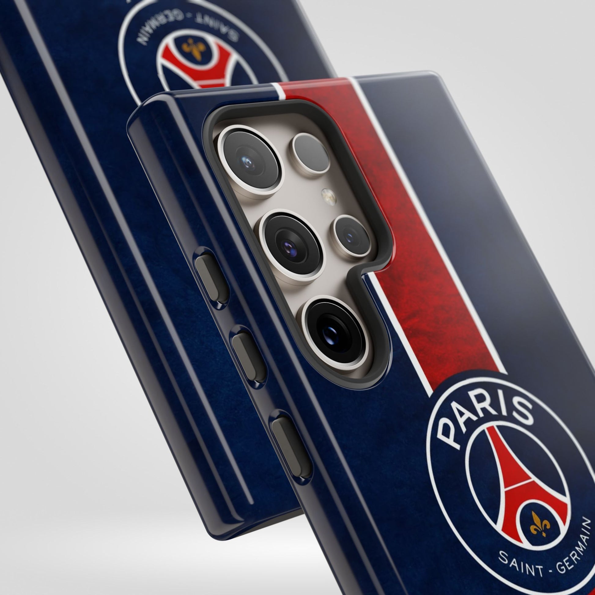 Paris Saint Germain Tough Phone Case fon Fans - Durable Sports Design - Roe Creation