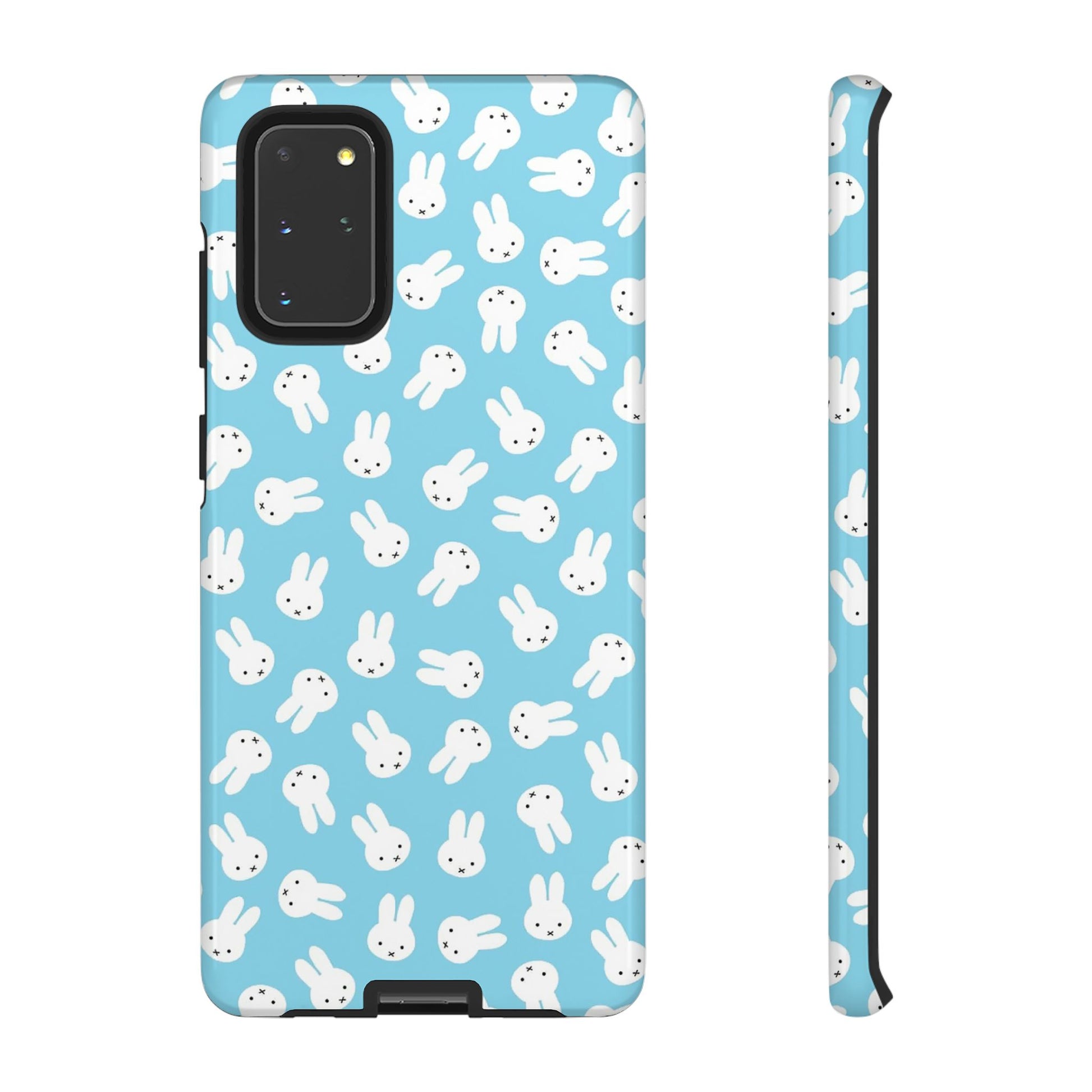 Cute Miffy Pattern Tough Phone Case for Miffy Lovers, iPhone, Samsung - Roe Creation