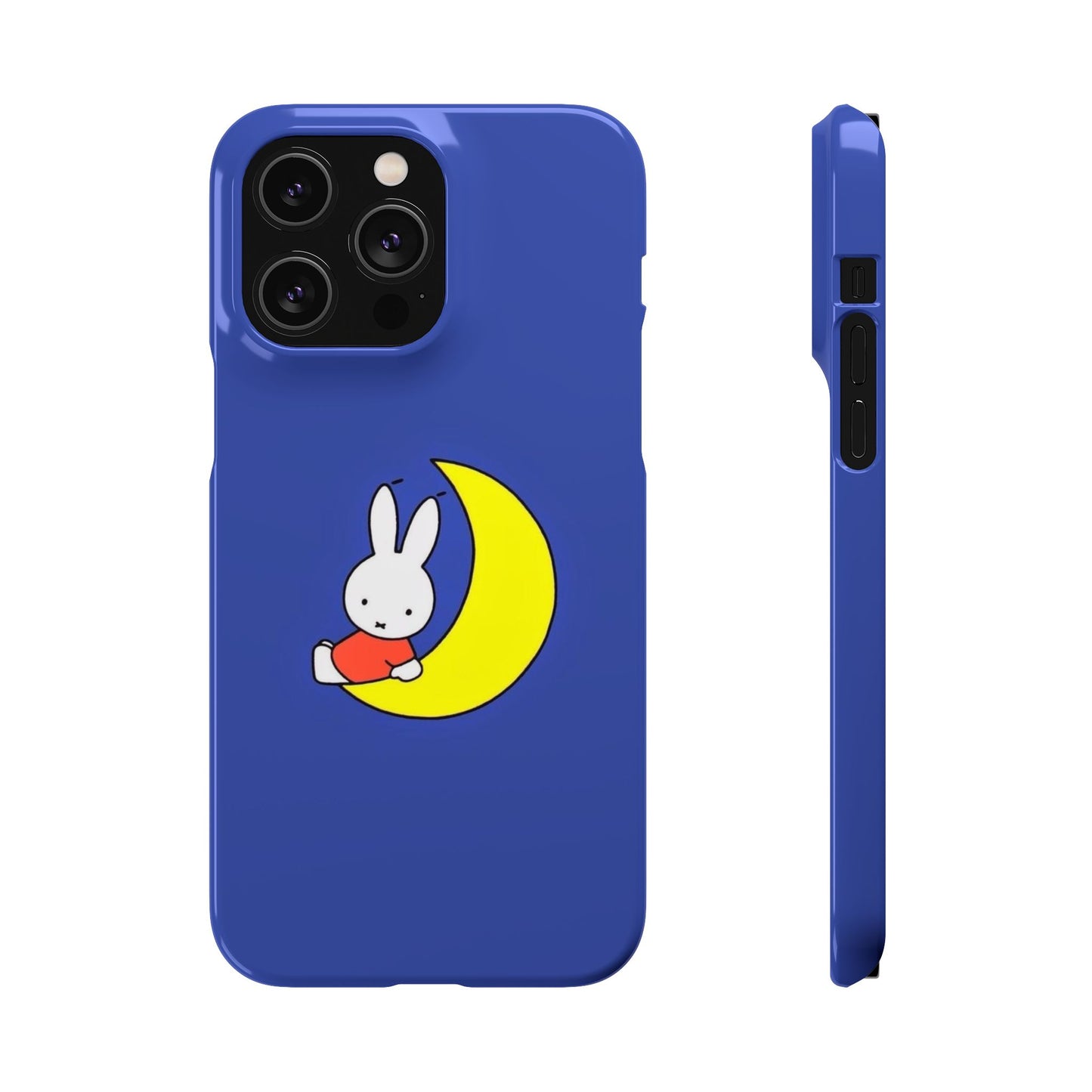 Miffy Phone Case, Moon Snap Case for Phones - iPhone, Samsung