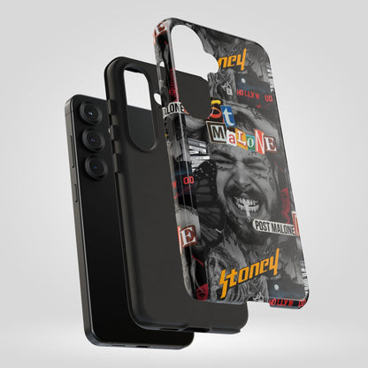 Post Malone Tough Phone Case - Unique Stoney Design