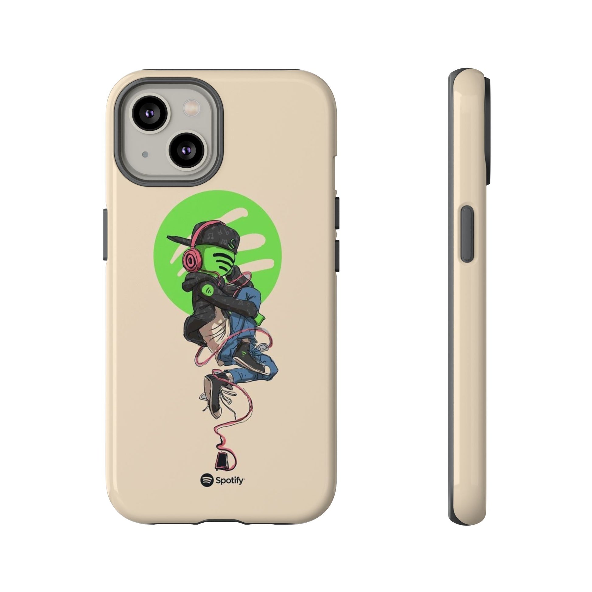 Spotify Tough iPhone Case - Cool Urban Vibe for Music Lovers - Roe Creation