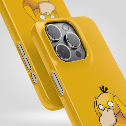 Psyduck Pokemon Snap Phone Cases, Yellow, Cartoon - iPhone, Samsung