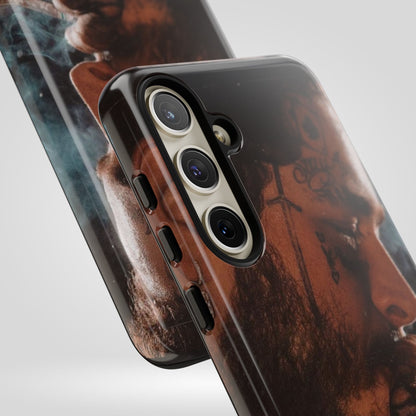 Post Malone Tough Cases for Fans - Artistic Phone Case with Smoky Vibe