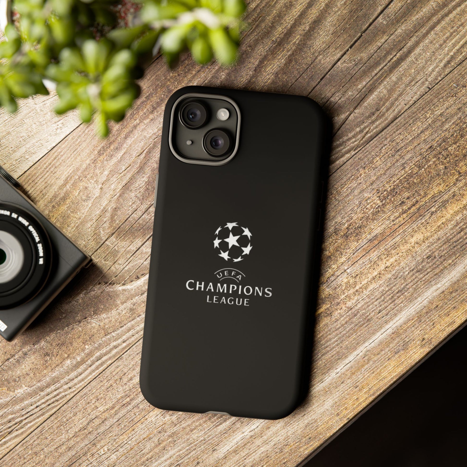 Champions League Phone Case - Tough Protection for Soccer Fans - Roe Creation