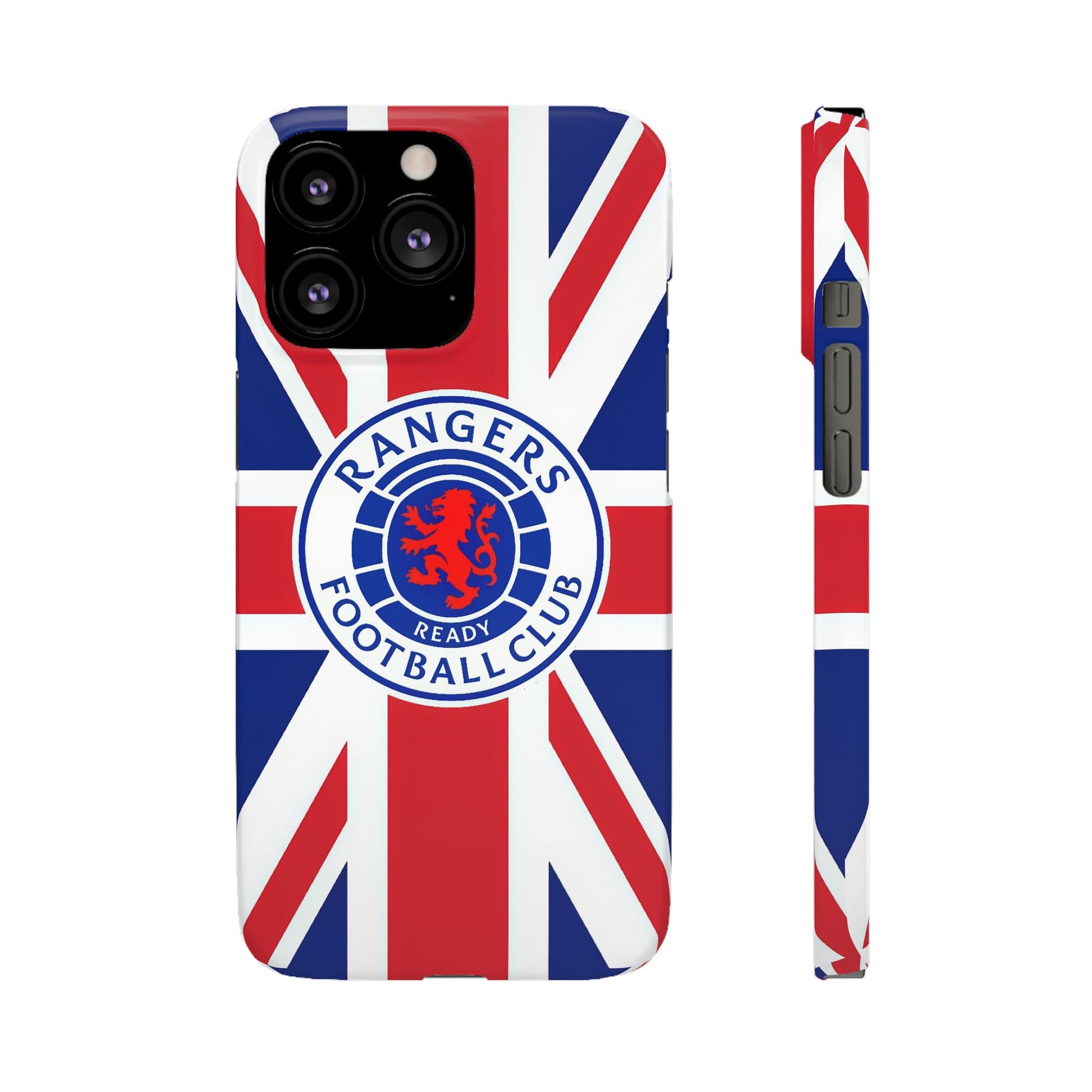 Rangers Football Club Snap Case - UK Flag Design - Roe Creation