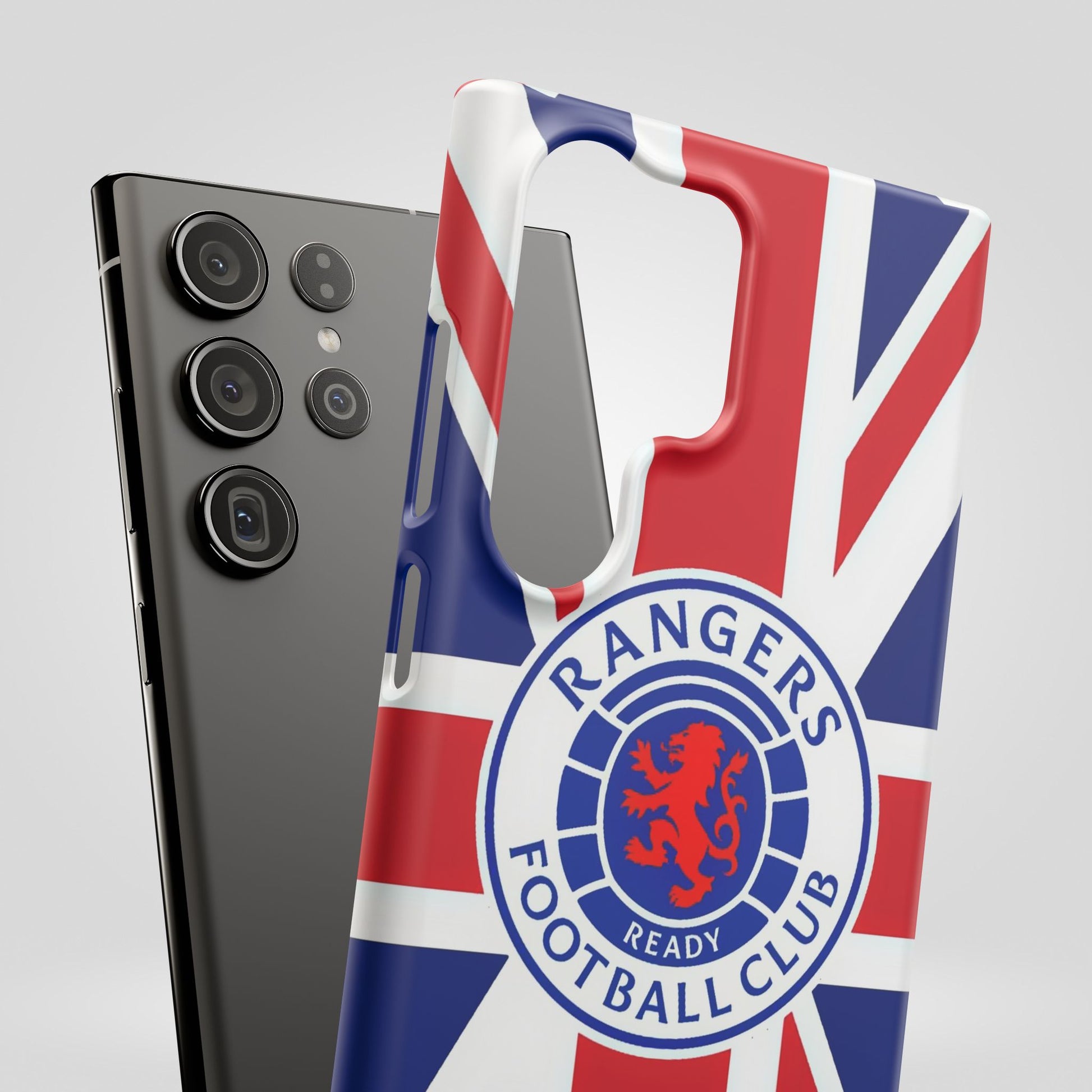 Rangers Football Club Snap Case - UK Flag Design - Roe Creation