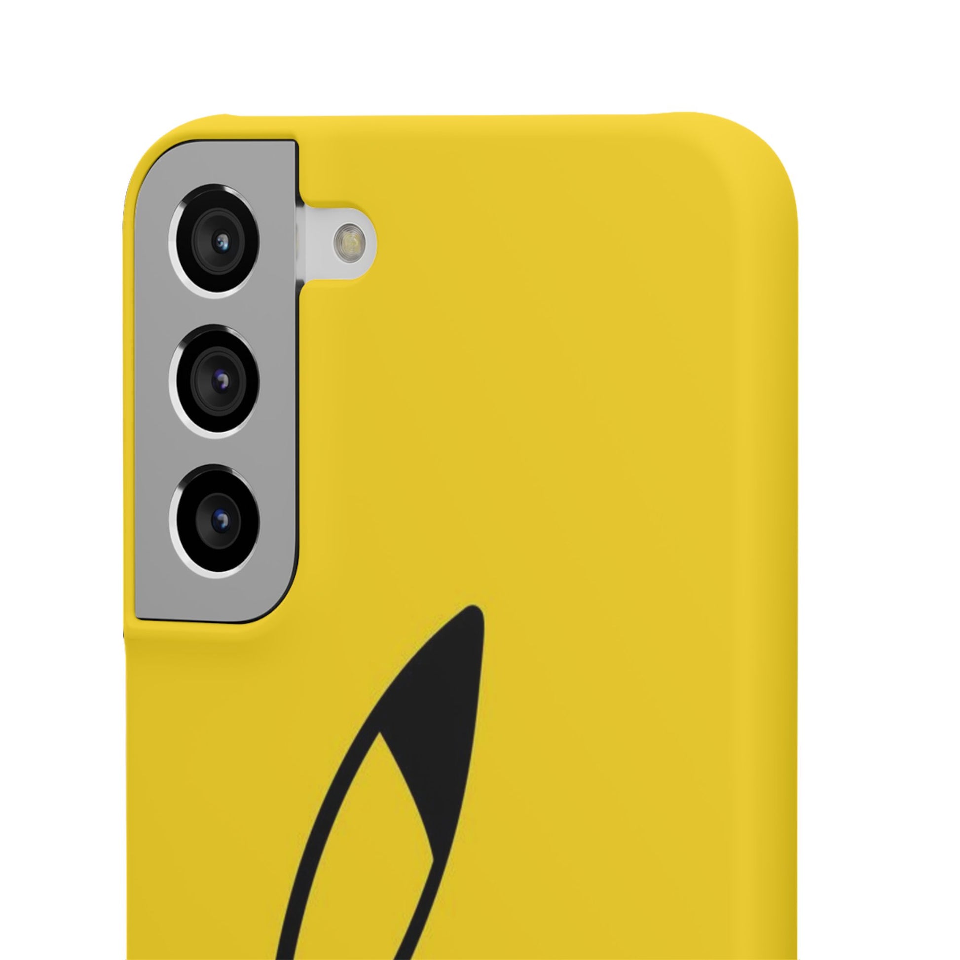 Pikachu Phone Case, Pokemon Phone Case, Snap Cases, Cartoon, Yellow, iPhone, Samsung - Roe Creation