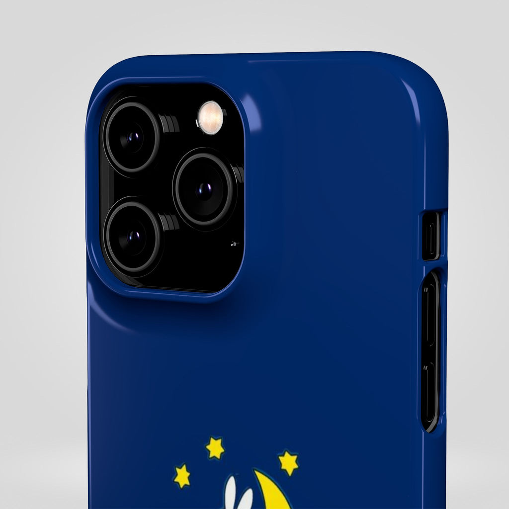 Miffy Phone Case, Moon Snap Case for Phone - Nighttime Design, iPhone, Samsung - Roe Creation