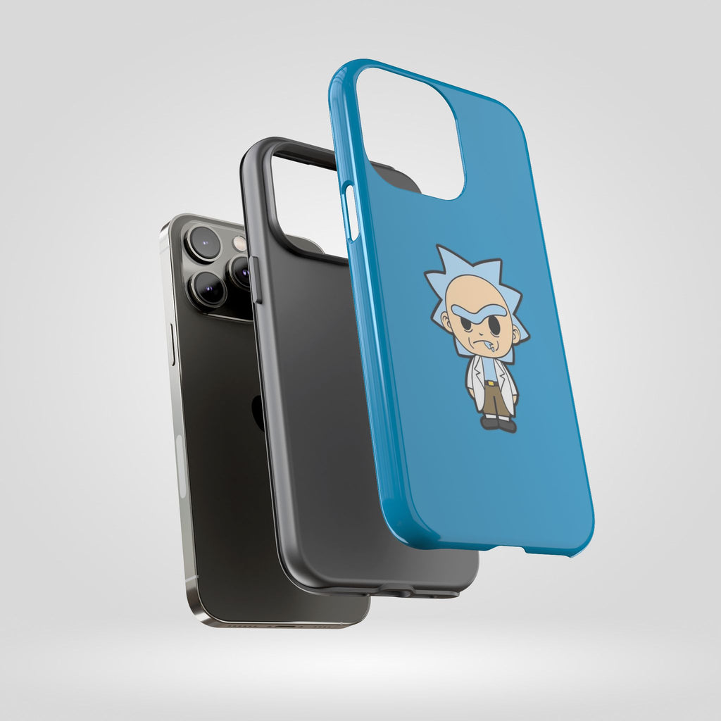 Rick and Morty Tough Phone Case - Fun Cartoon Design for Fans - Roe Creation
