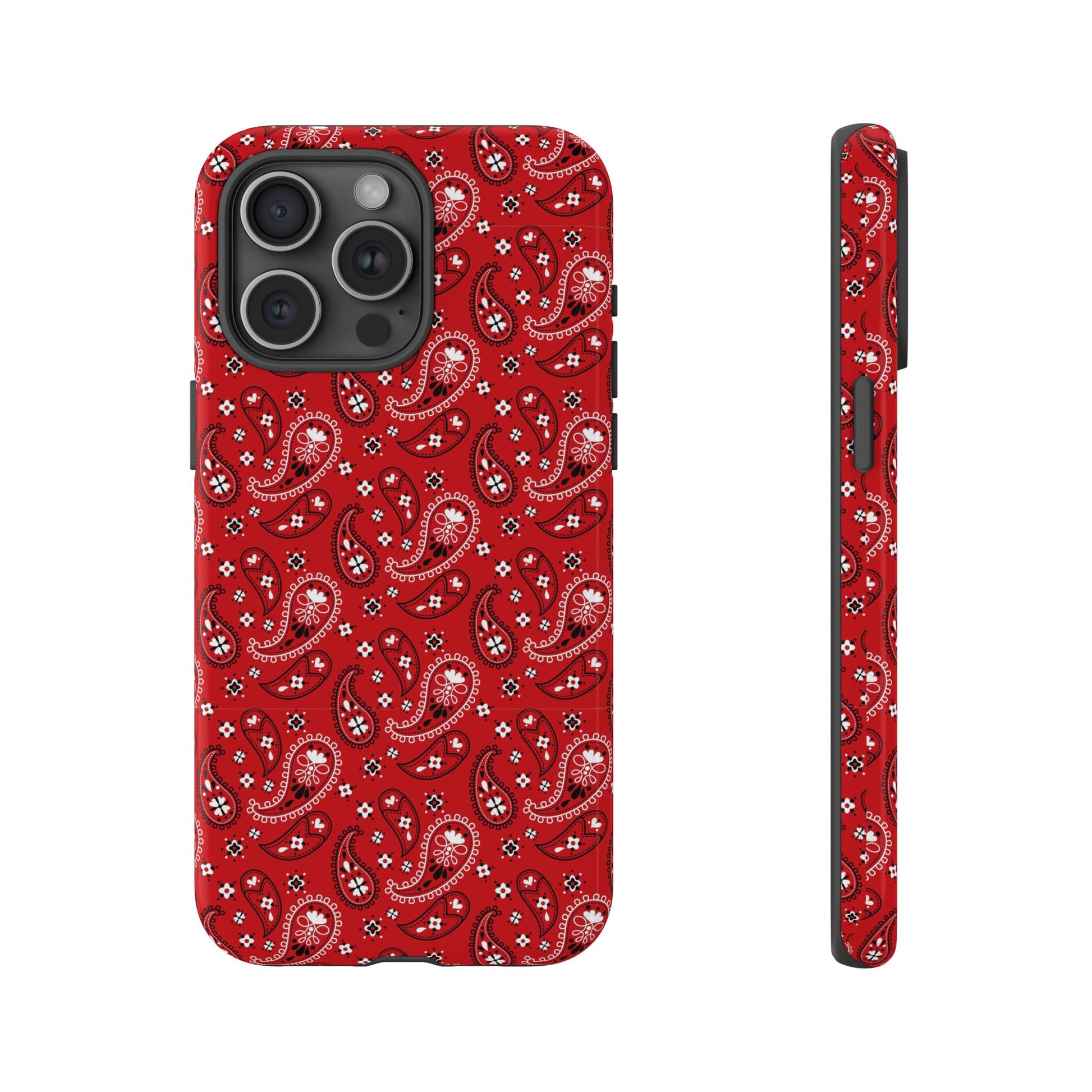 Red Bohem, Oriental Tough Phone Cases for iPhone, Samsung, Trendy Accessories for Gifts, Unique Decor, Phone Covers - Roe Creation