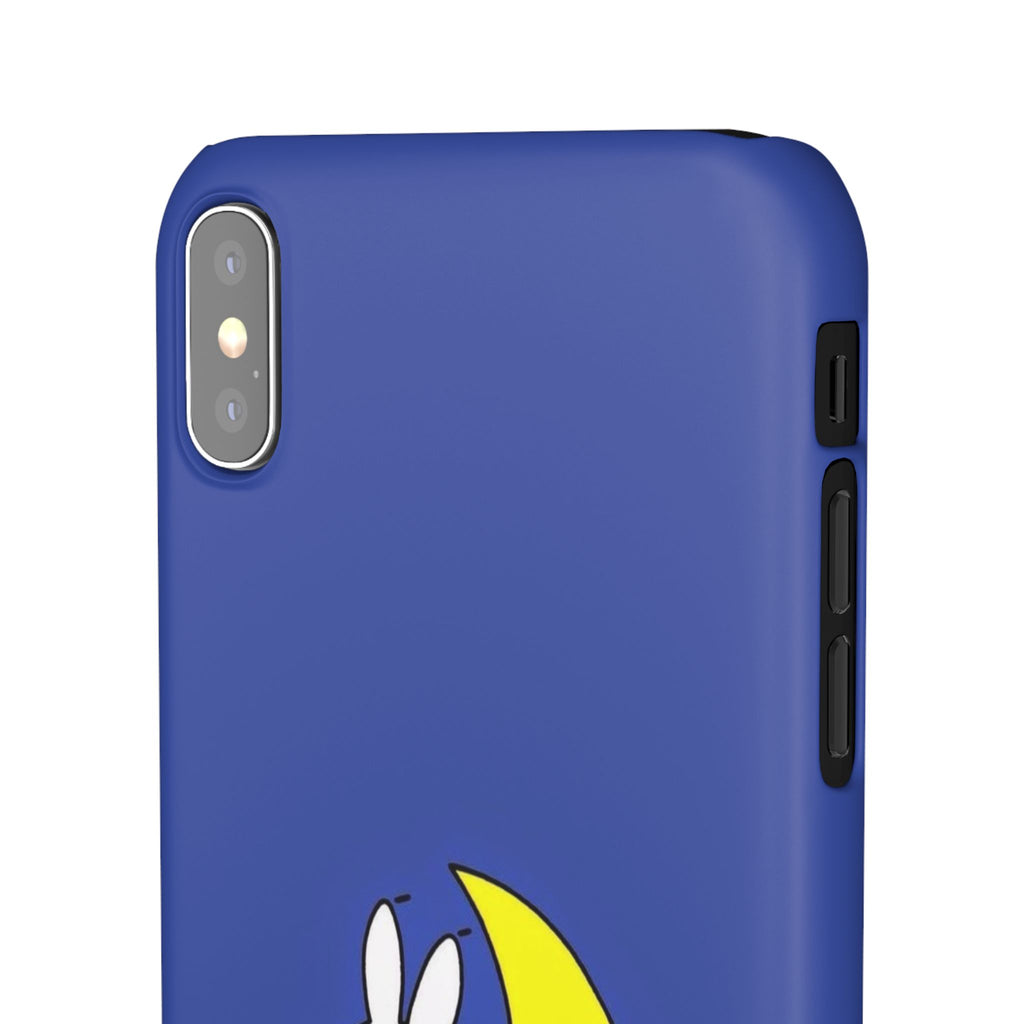 Miffy Phone Case, Moon Snap Case for Phones - iPhone, Samsung - Roe Creation