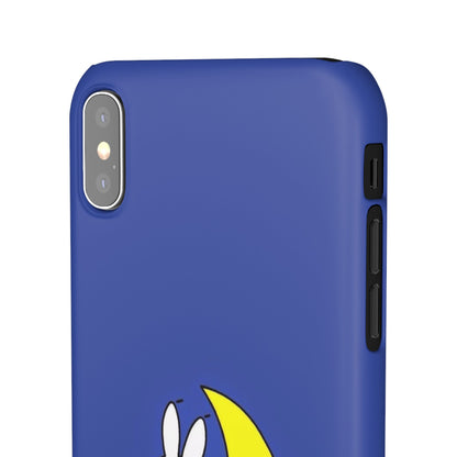 Miffy Phone Case, Moon Snap Case for Phones - iPhone, Samsung