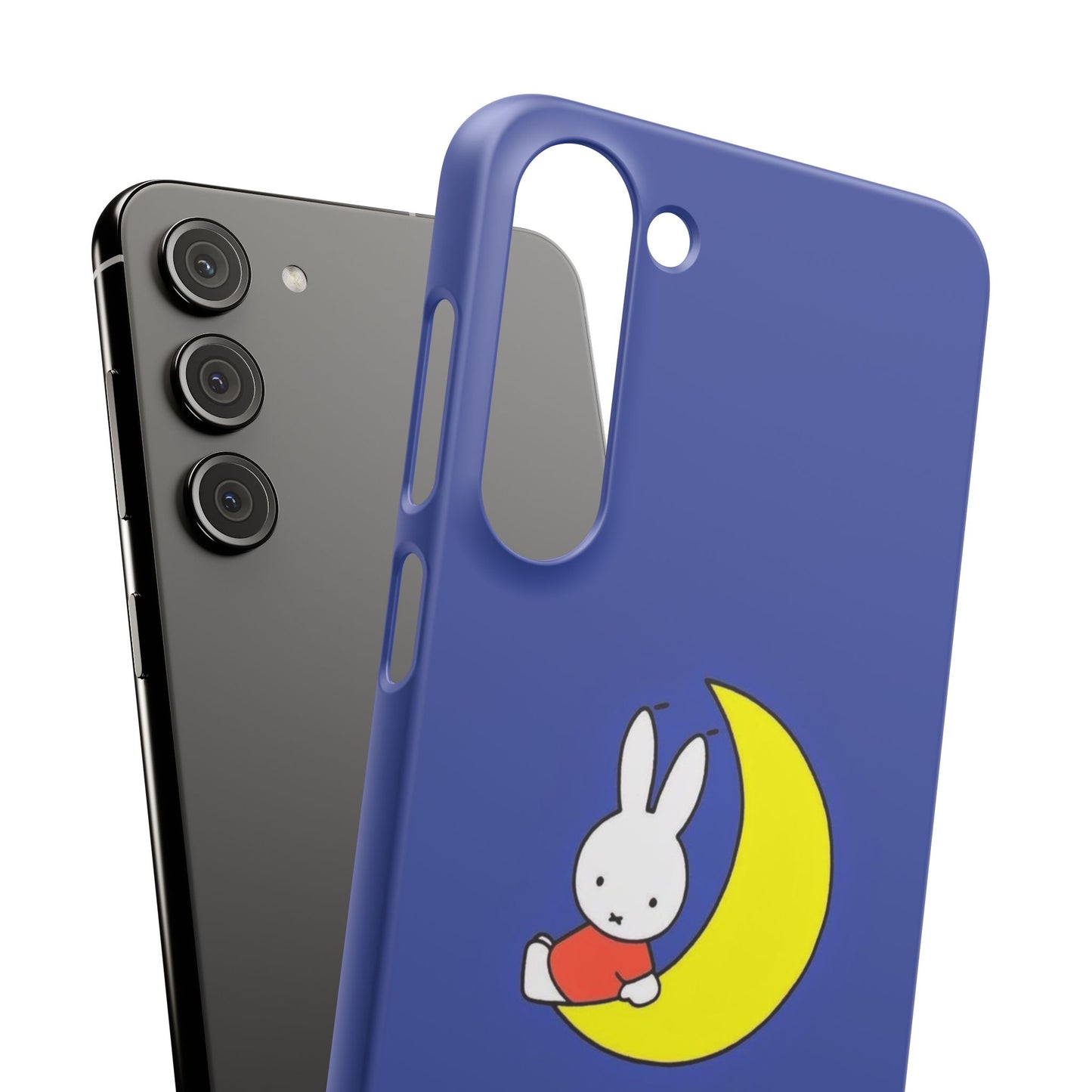 Miffy Phone Case, Moon Snap Case for Phones - iPhone, Samsung
