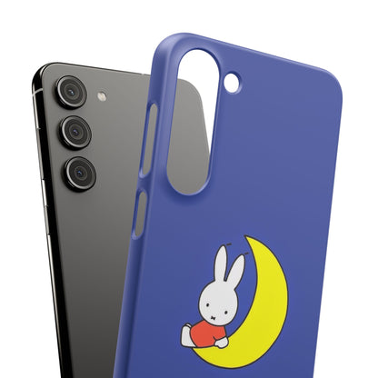 Miffy Phone Case, Moon Snap Case for Phones - iPhone, Samsung