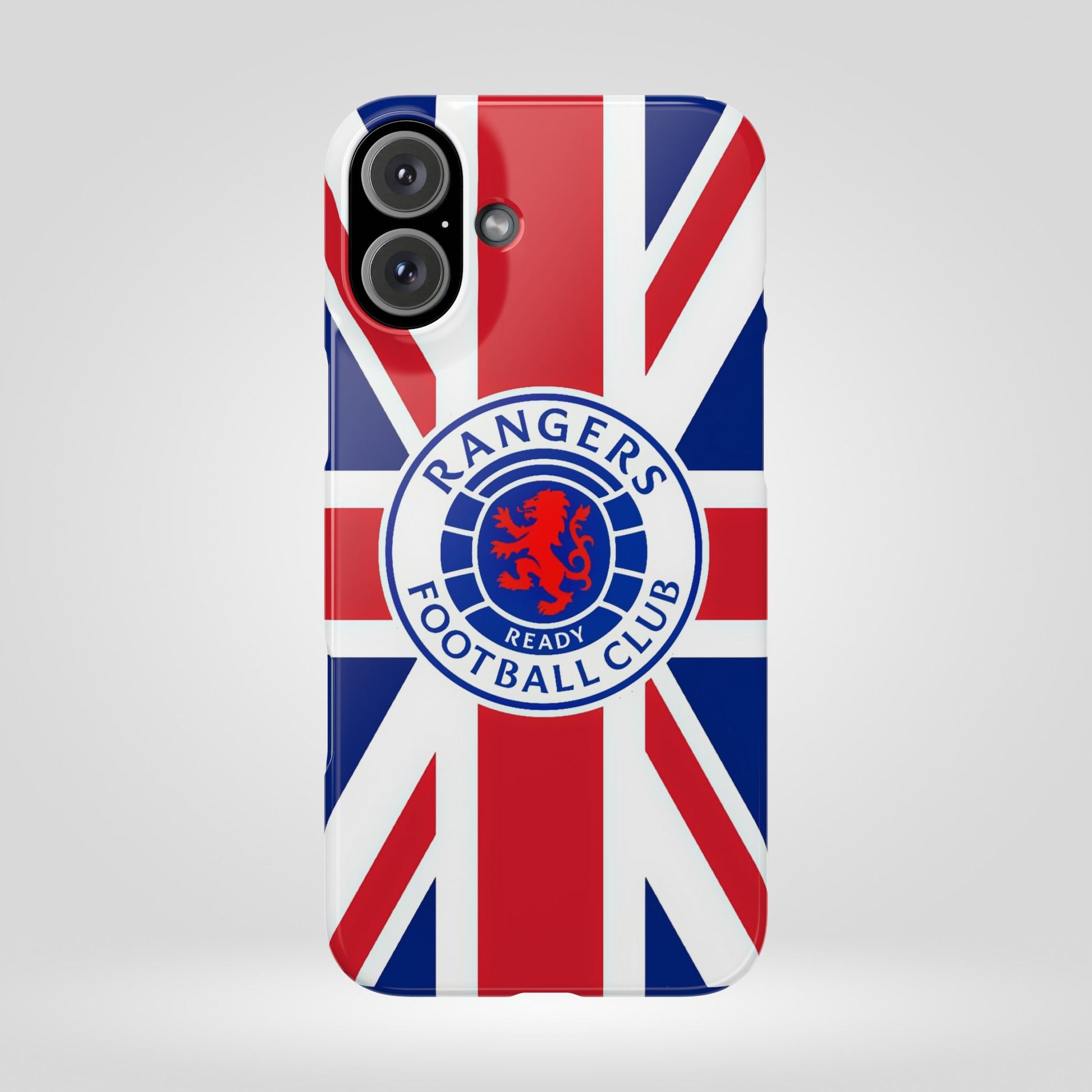 Rangers Football Club Snap Case - UK Flag Design - Roe Creation