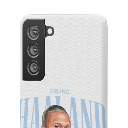 Erling Haaland Snap Case | Personalized Phone Case for Manchester City Fans