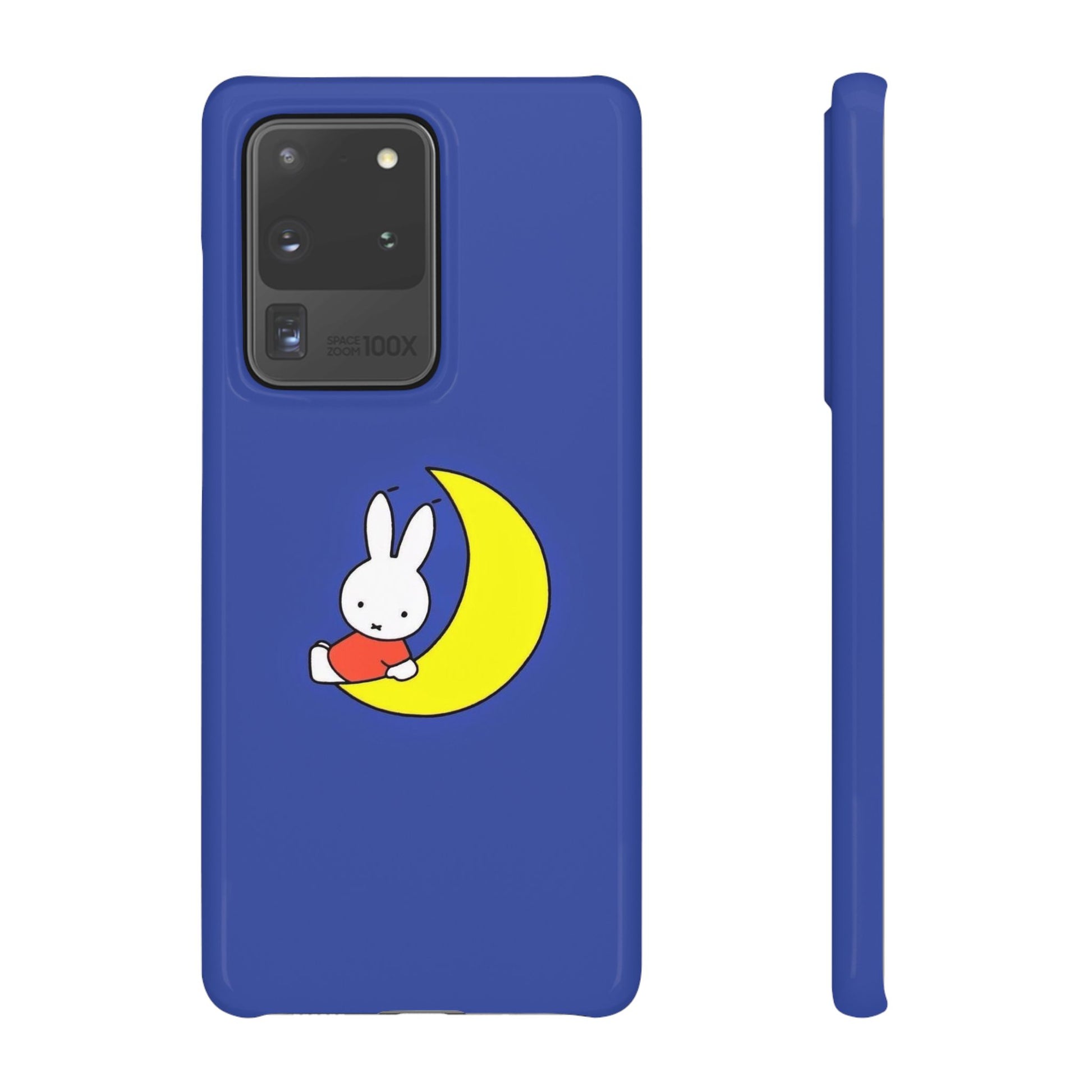 Miffy Phone Case, Moon Snap Case for Phones - iPhone, Samsung - Roe Creation