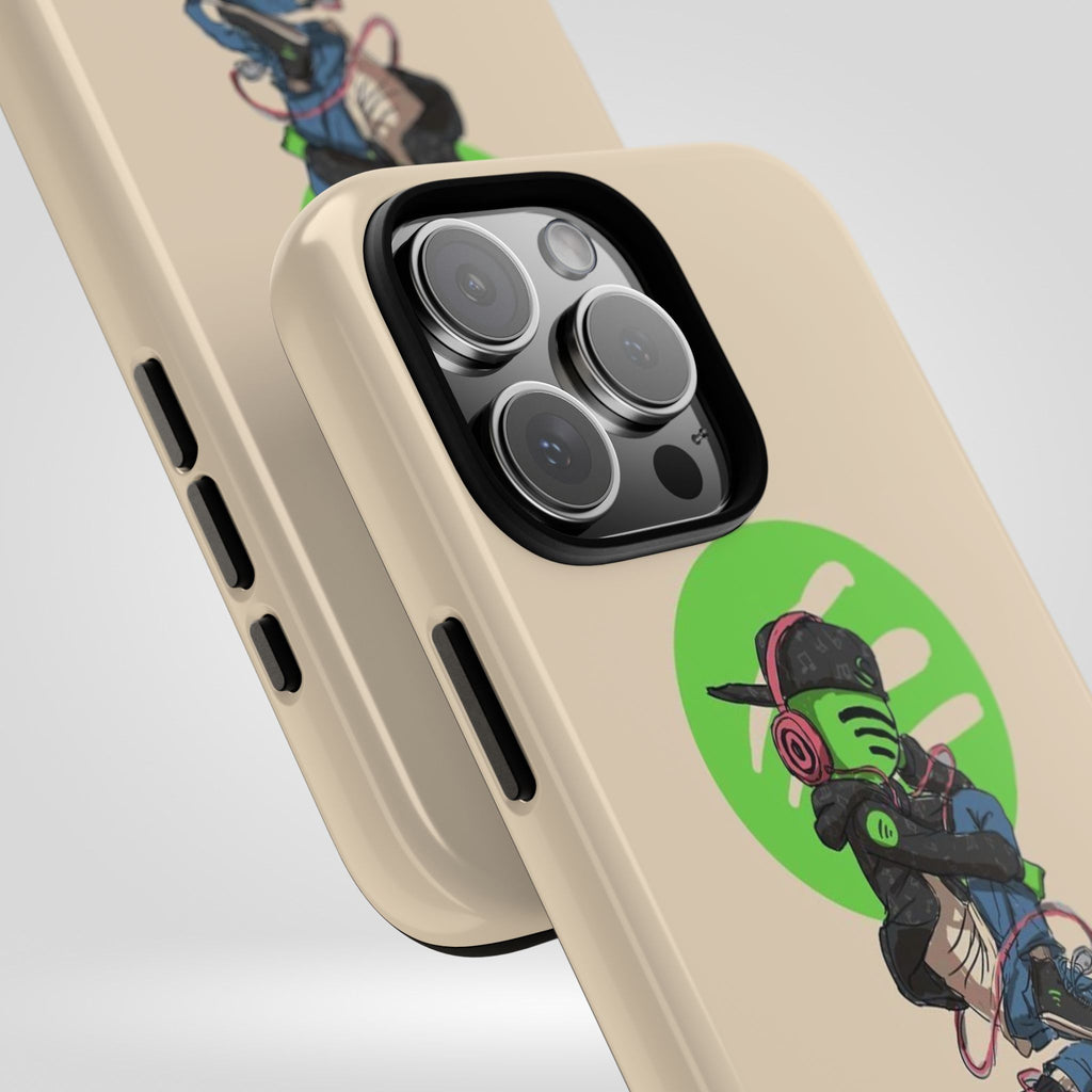 Spotify Tough iPhone Case - Cool Urban Vibe for Music Lovers - Roe Creation