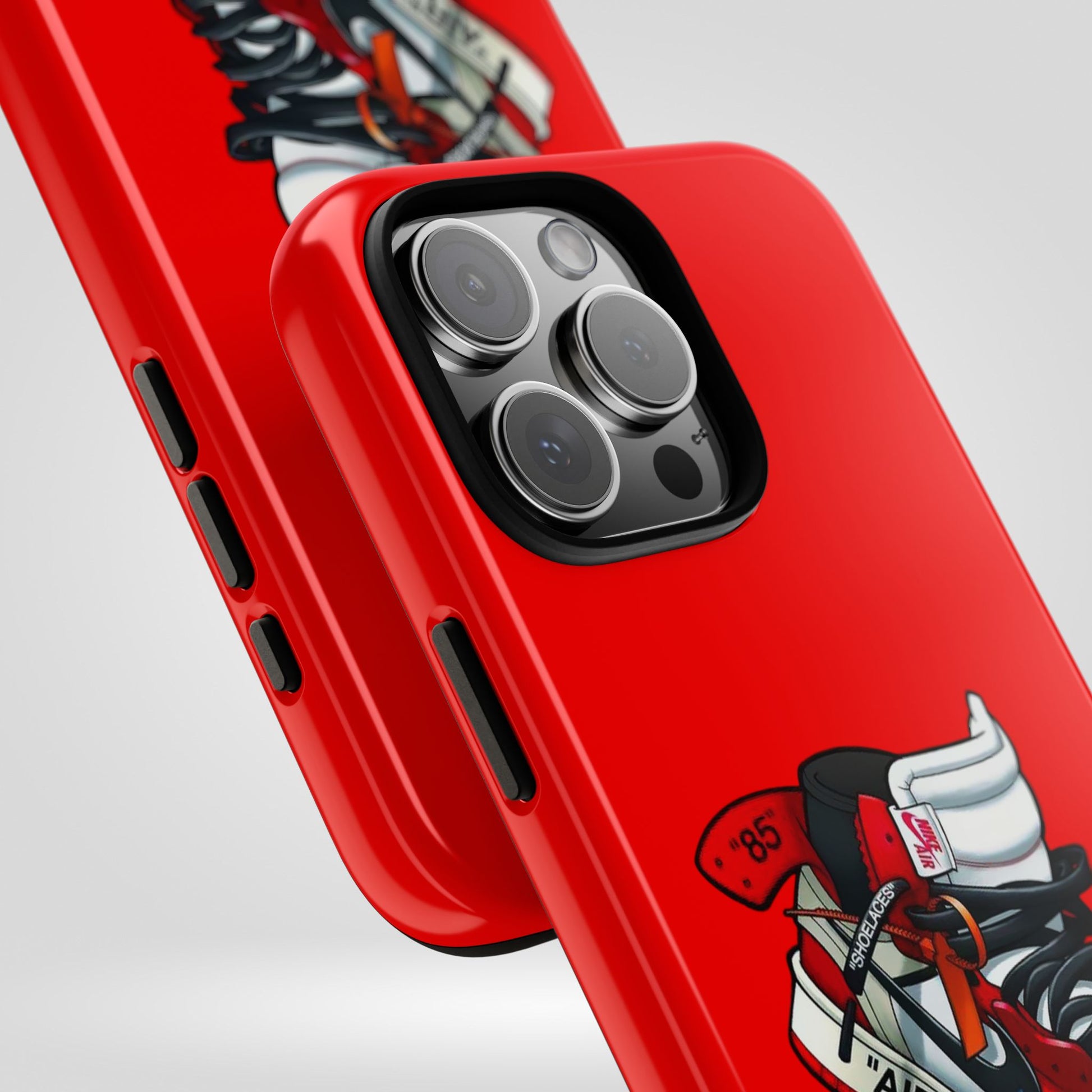 Nike Sneaker-Inspired Pihone Case - Tough Cases for Streetwear Lovers - Roe Creation