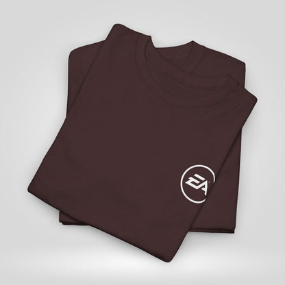 EA Sports Unisex Heavy Cotton Tee - Casual Stylish T-Shirt for Everyday Wear - Roe Creation