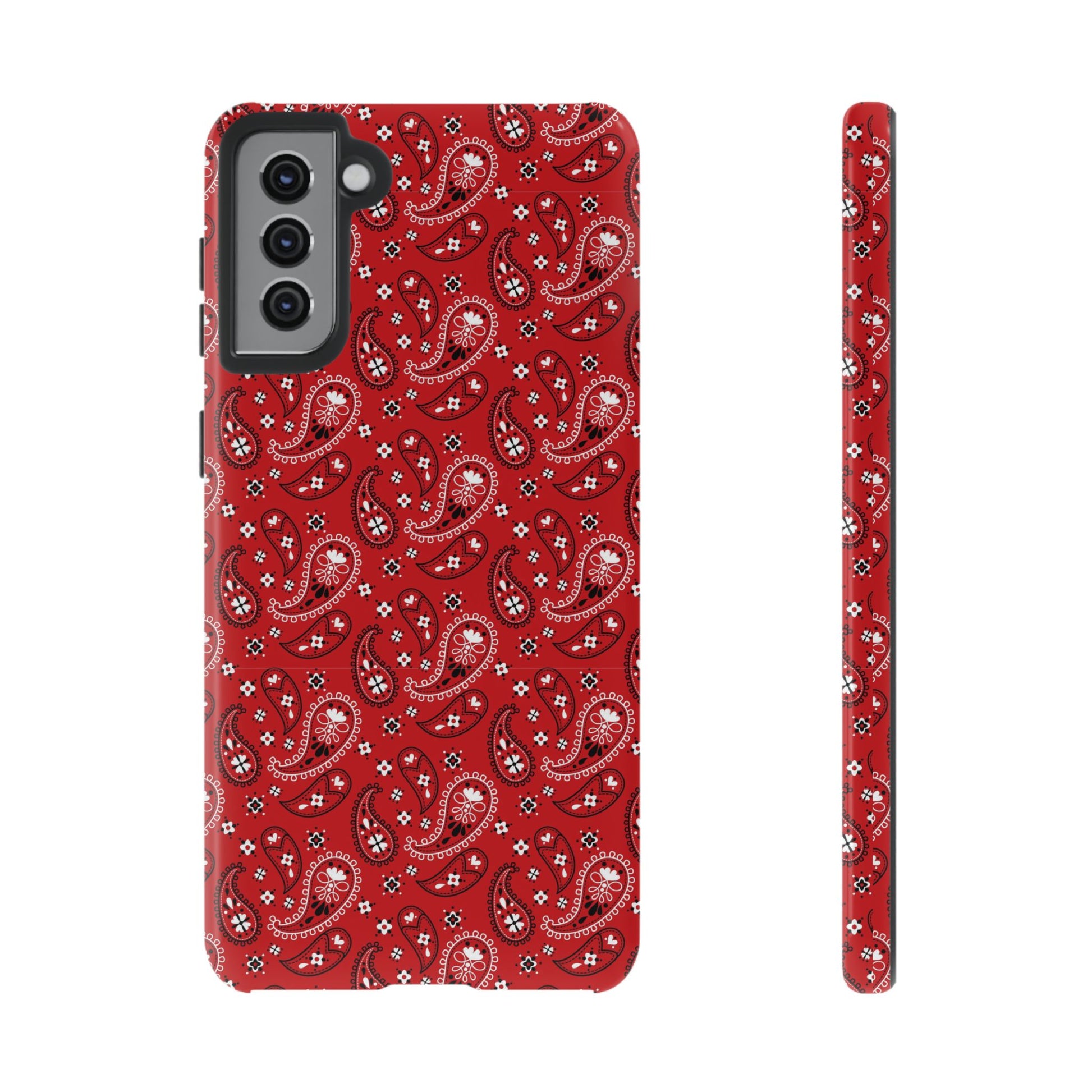 Red Bohem, Oriental Tough Phone Cases for iPhone, Samsung, Trendy Accessories for Gifts, Unique Decor, Phone Covers - Roe Creation